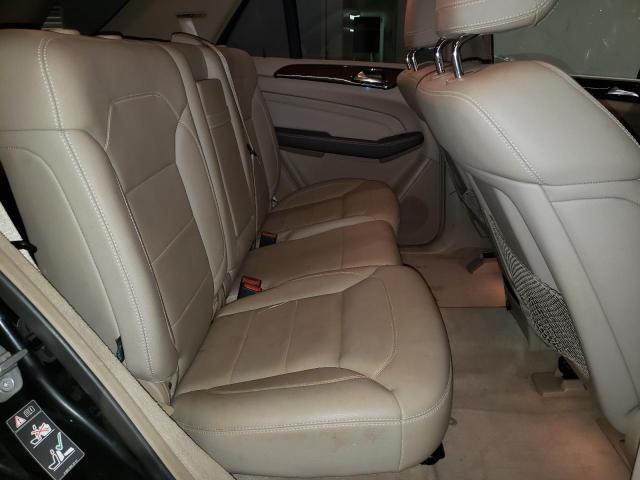 4JGDA5HB8CA029192 - 2012 MERCEDES-BENZ ML 350 4MATIC BLACK photo 10