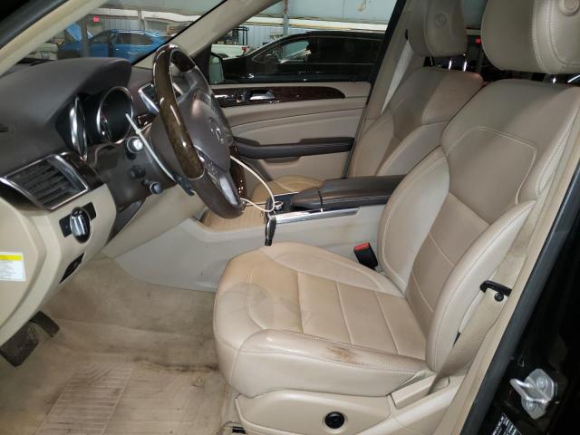 4JGDA5HB8CA029192 - 2012 MERCEDES-BENZ ML 350 4MATIC BLACK photo 7