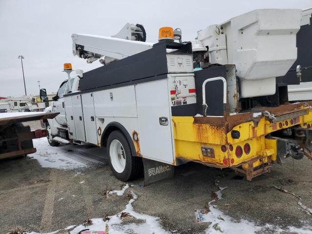 3FRWX6FC3BV372990 - 2011 FORD F650 SUPER DUTY WHITE photo 2