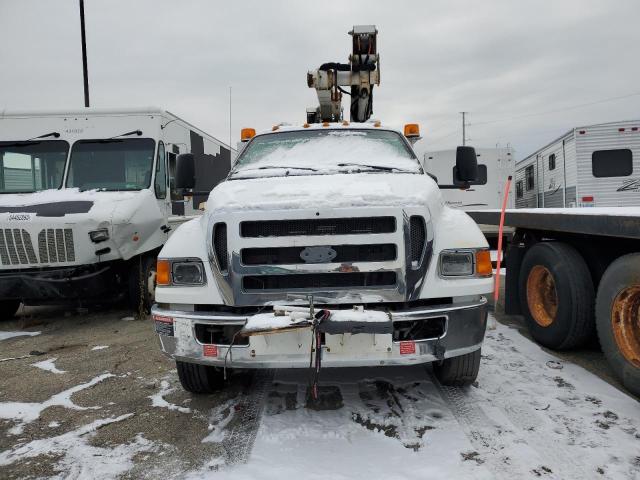 3FRWX6FC3BV372990 - 2011 FORD F650 SUPER DUTY WHITE photo 5