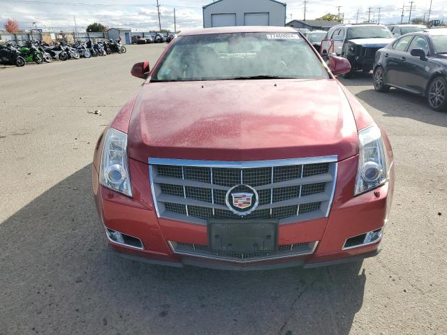 1G6DT57V590154520 - 2009 CADILLAC CTS HI FEATURE V6 RED photo 5