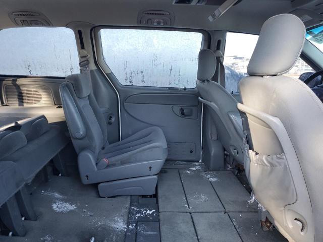 2A4GP54L76R645104 - 2006 CHRYSLER TOWN & COU TOURING WHITE photo 11