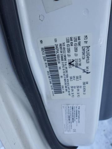 2A4GP54L76R645104 - 2006 CHRYSLER TOWN & COU TOURING WHITE photo 13