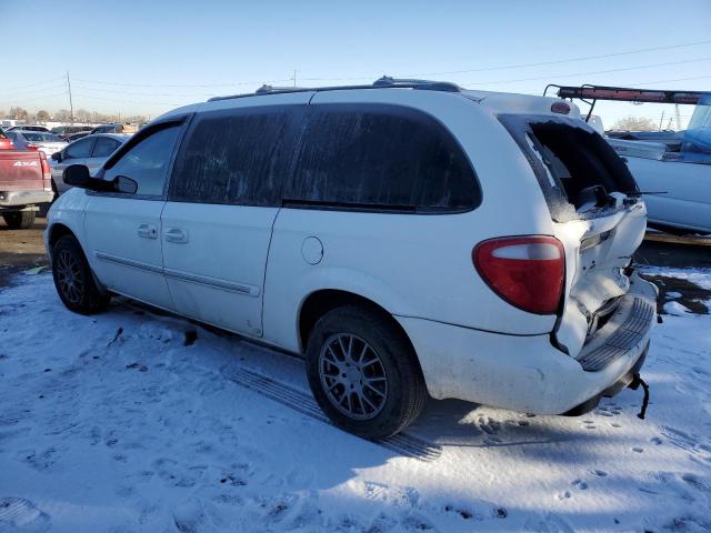2A4GP54L76R645104 - 2006 CHRYSLER TOWN & COU TOURING WHITE photo 2