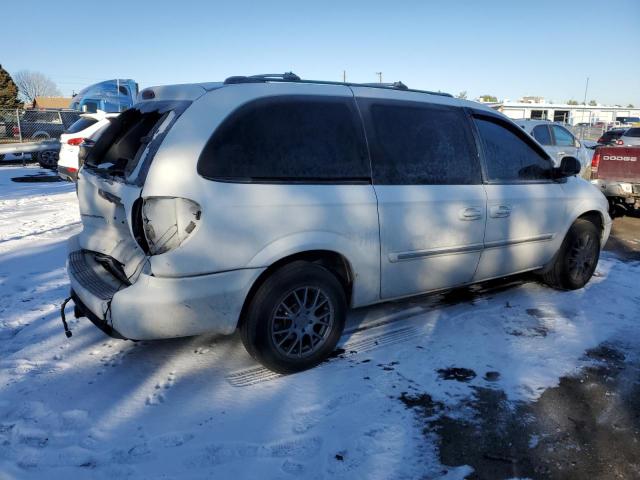 2A4GP54L76R645104 - 2006 CHRYSLER TOWN & COU TOURING WHITE photo 3