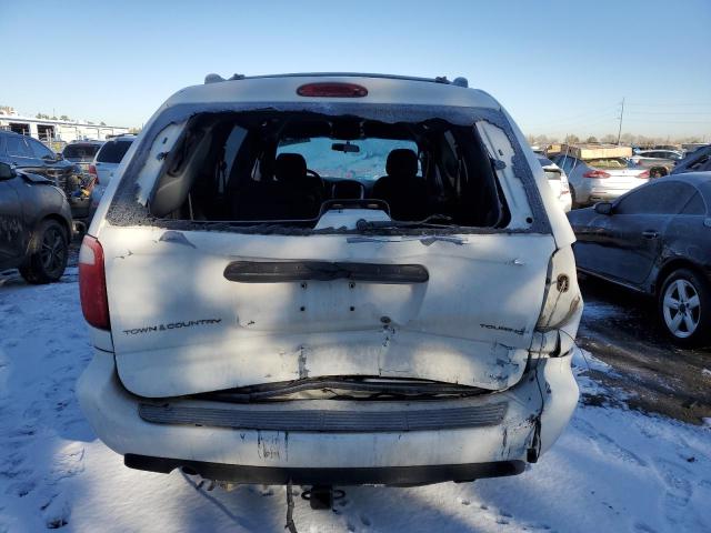 2A4GP54L76R645104 - 2006 CHRYSLER TOWN & COU TOURING WHITE photo 6