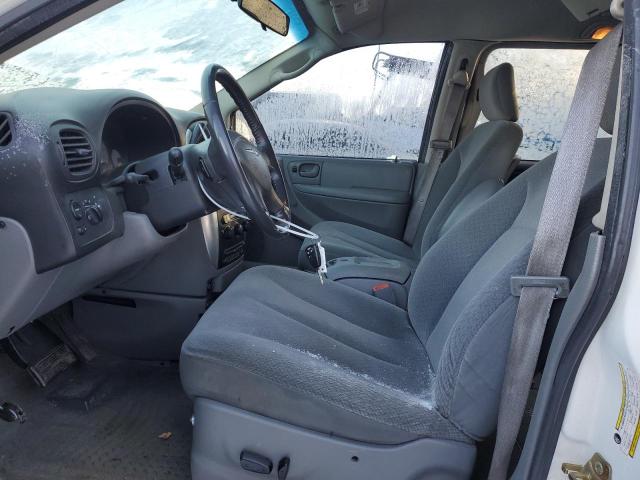 2A4GP54L76R645104 - 2006 CHRYSLER TOWN & COU TOURING WHITE photo 7