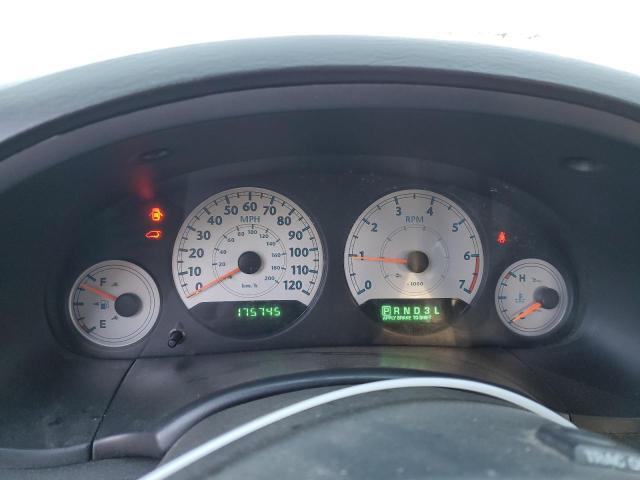 2A4GP54L76R645104 - 2006 CHRYSLER TOWN & COU TOURING WHITE photo 9