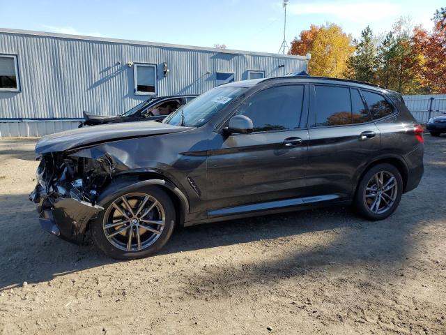 5UXTY9C09M9F41346 - 2021 BMW X3 XDRIVEM40I ნაცრისფერი ფოტო 1