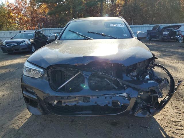 5UXTY9C09M9F41346 - 2021 BMW X3 XDRIVEM40I ნაცრისფერი ფოტო 5
