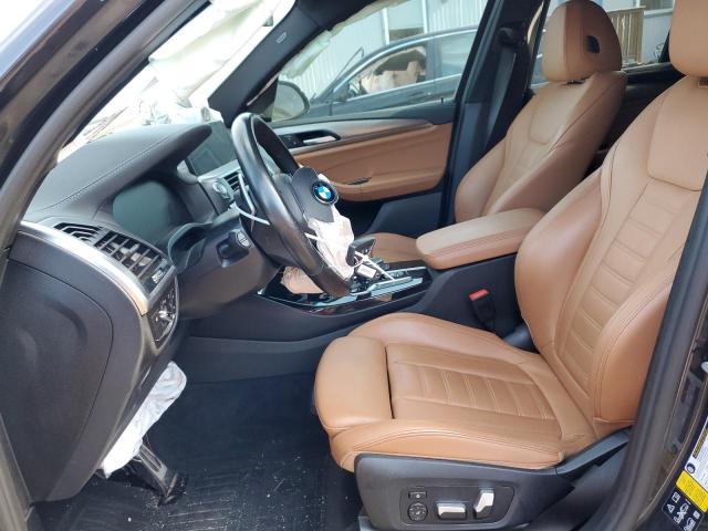 5UXTY9C09M9F41346 - 2021 BMW X3 XDRIVEM40I ნაცრისფერი ფოტო 7