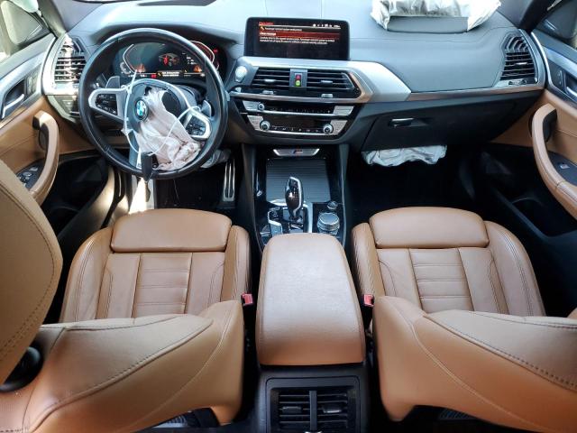 5UXTY9C09M9F41346 - 2021 BMW X3 XDRIVEM40I ნაცრისფერი ფოტო 8