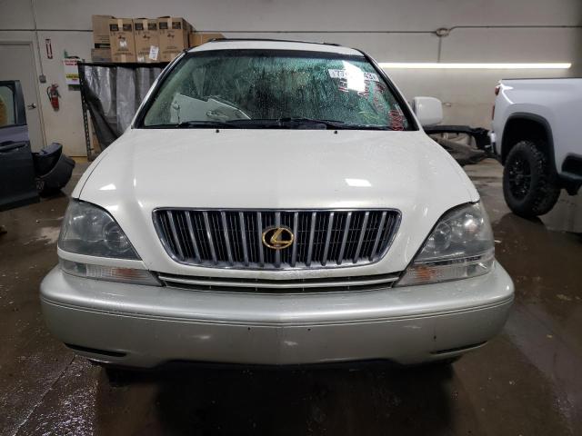 JT6HF10U9Y0159757 - 2000 LEXUS RX 300 WHITE photo 5