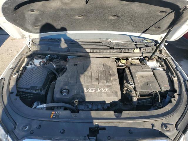 1G4G45G31GF198834 - 2016 BUICK LACROSSE SPORT TOURING WHITE photo 11
