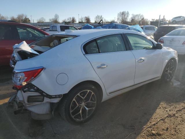 1G4G45G31GF198834 - 2016 BUICK LACROSSE SPORT TOURING WHITE photo 3