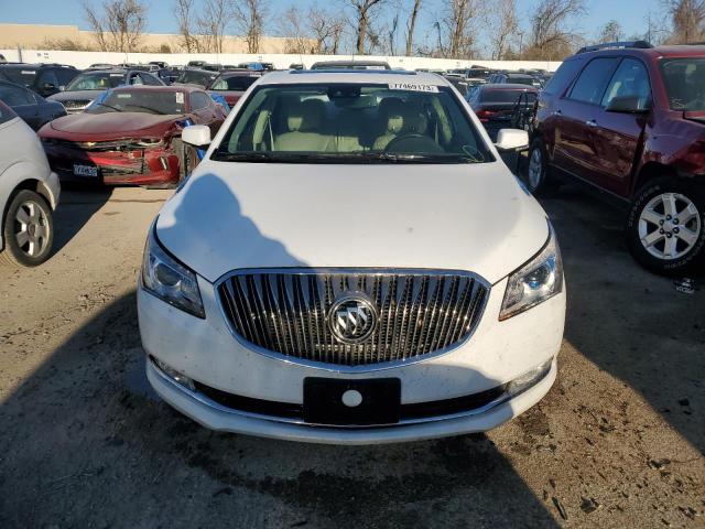 1G4G45G31GF198834 - 2016 BUICK LACROSSE SPORT TOURING WHITE photo 5