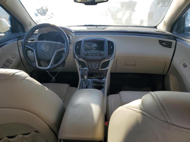 1G4G45G31GF198834 - 2016 BUICK LACROSSE SPORT TOURING WHITE photo 8