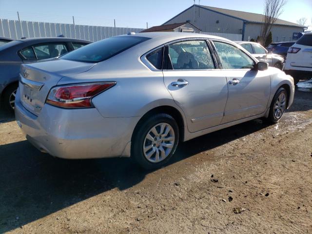 1N4AL3AP5EC407607 - 2014 NISSAN ALTIMA 2.5 SILVER photo 3