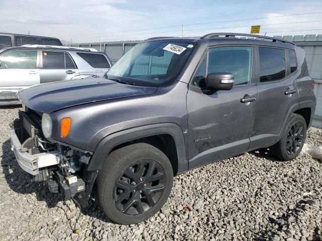 ZACCJBBT2GPE04810 - 2016 JEEP RENEGADE LATITUDE GRAY photo 1