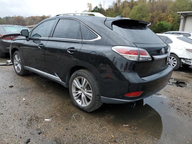 2T2ZK1BA7FC177104 - 2015 LEXUS RX 350 BLACK photo 2