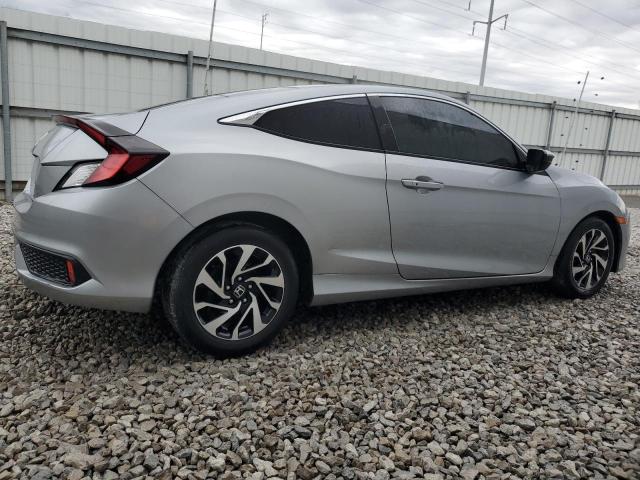 2HGFC4B09GH304506 - 2016 HONDA CIVIC LX GRAY photo 3