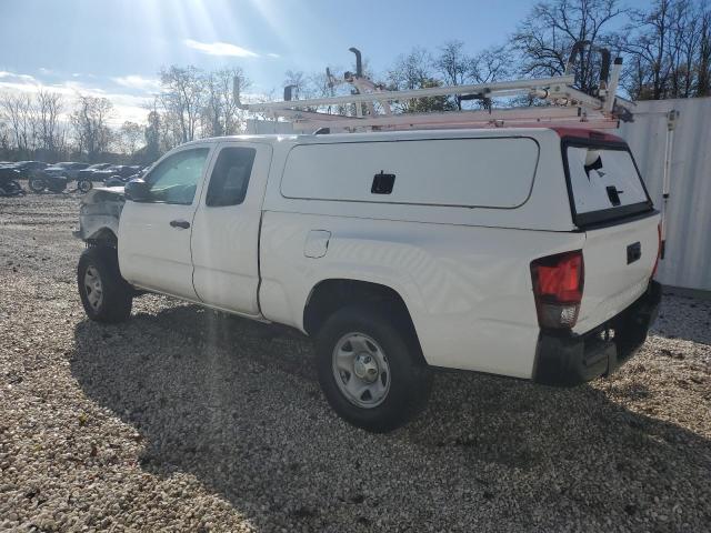 3TYRX5GN3MT025466 - 2021 TOYOTA TACOMA ACCESS CAB WHITE photo 2