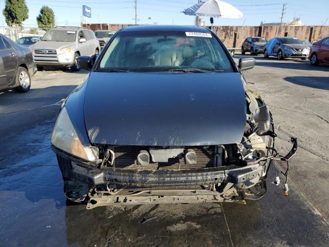 1HGCM66547A091609 - 2007 HONDA ACCORD EX SILVER photo 5