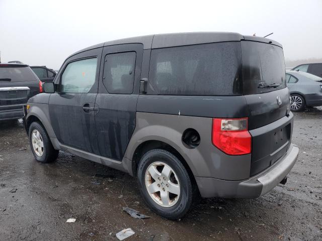 5J6YH27544L009145 - 2004 HONDA ELEMENT EX BLACK photo 2