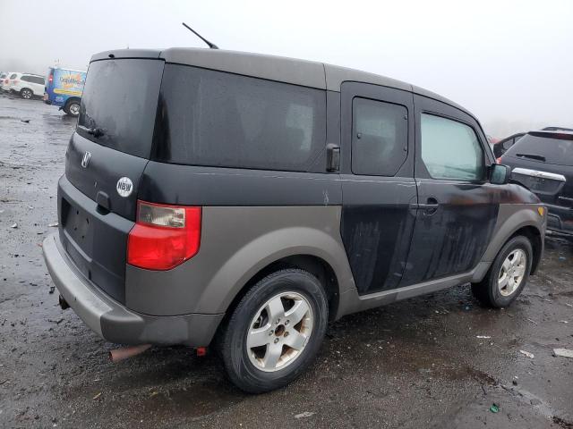 5J6YH27544L009145 - 2004 HONDA ELEMENT EX BLACK photo 3