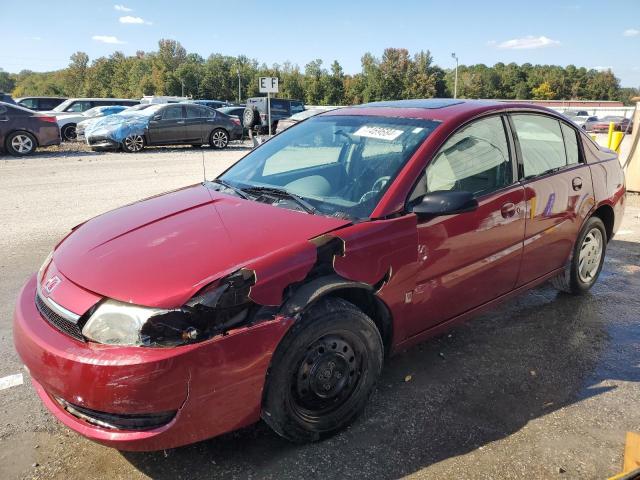 1G8AJ52F54Z215272 - 2004 SATURN ION LEVEL 2 RED photo 1