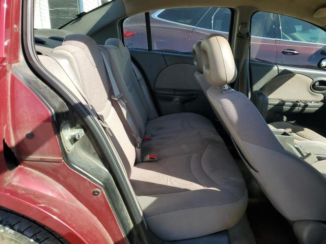 1G8AJ52F54Z215272 - 2004 SATURN ION LEVEL 2 RED photo 10