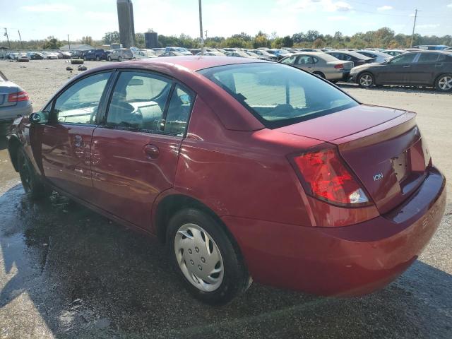 1G8AJ52F54Z215272 - 2004 SATURN ION LEVEL 2 RED photo 2