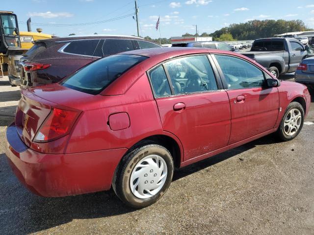 1G8AJ52F54Z215272 - 2004 SATURN ION LEVEL 2 RED photo 3