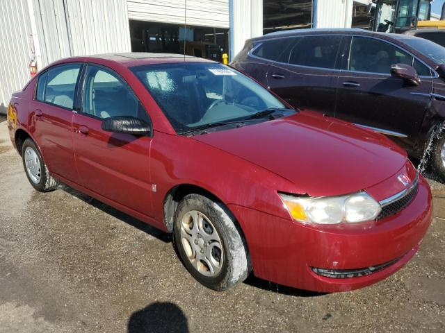 1G8AJ52F54Z215272 - 2004 SATURN ION LEVEL 2 RED photo 4