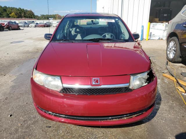 1G8AJ52F54Z215272 - 2004 SATURN ION LEVEL 2 RED photo 5