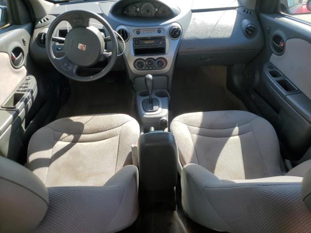 1G8AJ52F54Z215272 - 2004 SATURN ION LEVEL 2 RED photo 8