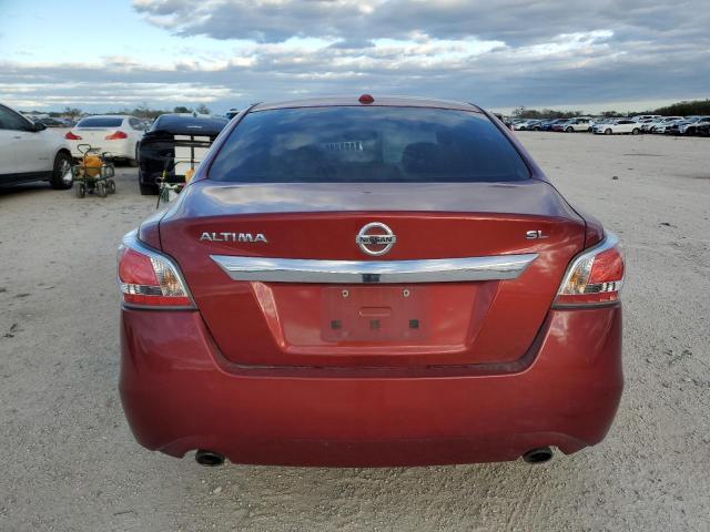 1N4AL3AP0FN878750 - 2015 NISSAN ALTIMA 2.5 RED photo 6