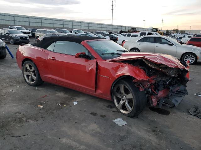 2G1FK3DJ7B9185870 - 2011 CHEVROLET CAMARO 2SS RED photo 4