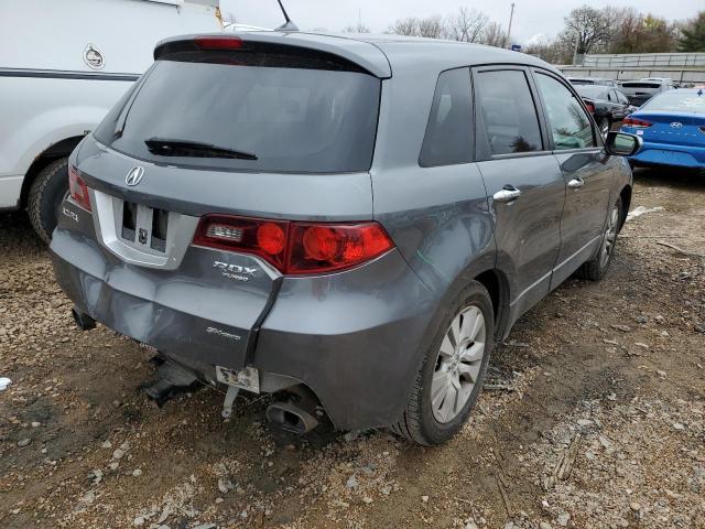 5J8TB1H21CA000835 - 2012 ACURA RDX SILVER photo 3