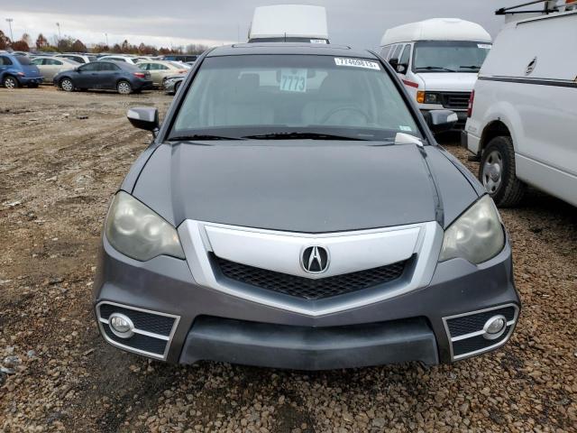 5J8TB1H21CA000835 - 2012 ACURA RDX SILVER photo 5