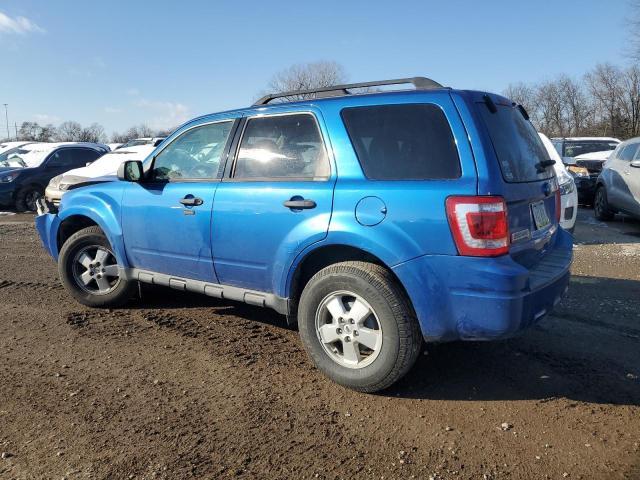 1FMCU9D71CKC82473 - 2012 FORD ESCAPE XLT BLUE photo 2