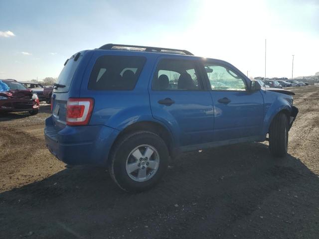 1FMCU9D71CKC82473 - 2012 FORD ESCAPE XLT BLUE photo 3