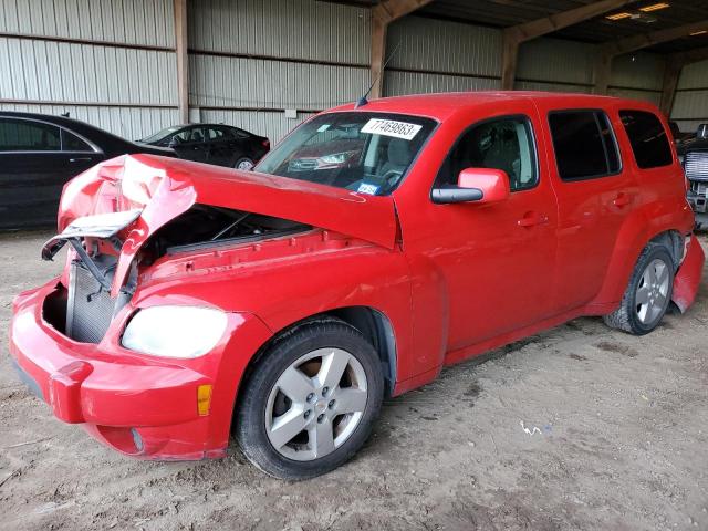 3GNBABDB0AS633158 - 2010 CHEVROLET HHR LT RED photo 1