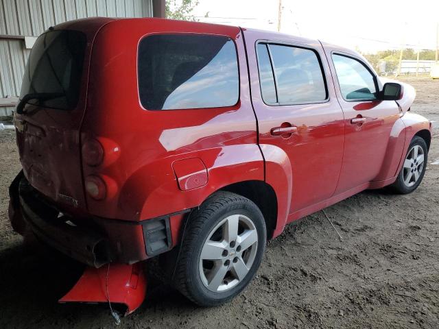 3GNBABDB0AS633158 - 2010 CHEVROLET HHR LT RED photo 3