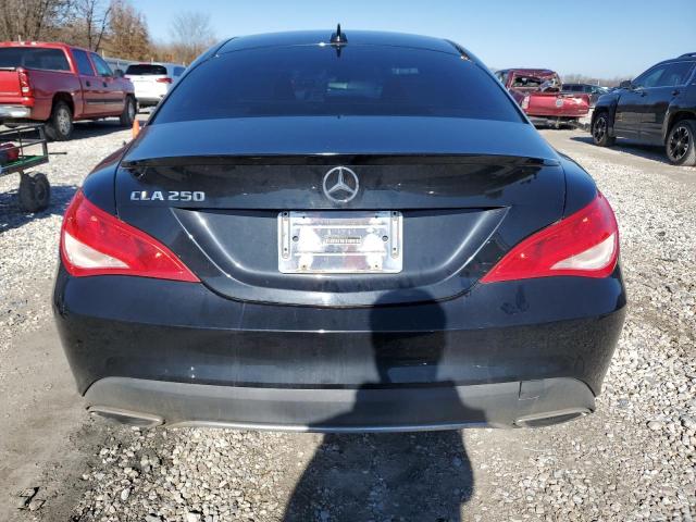 WDDSJ4EB4JN535883 - 2018 MERCEDES-BENZ CLA 250 BLACK photo 6