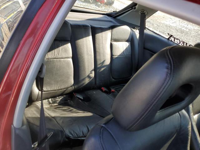 2HGEJ6345XH110683 - 1999 HONDA CIVIC DX RED photo 10