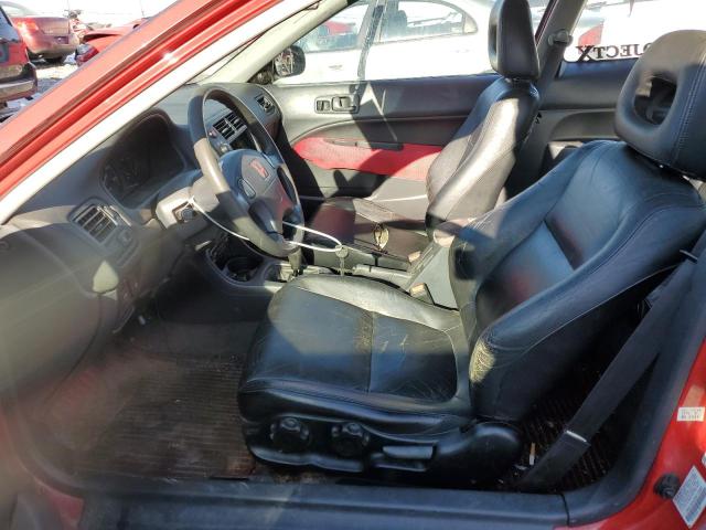 2HGEJ6345XH110683 - 1999 HONDA CIVIC DX RED photo 7