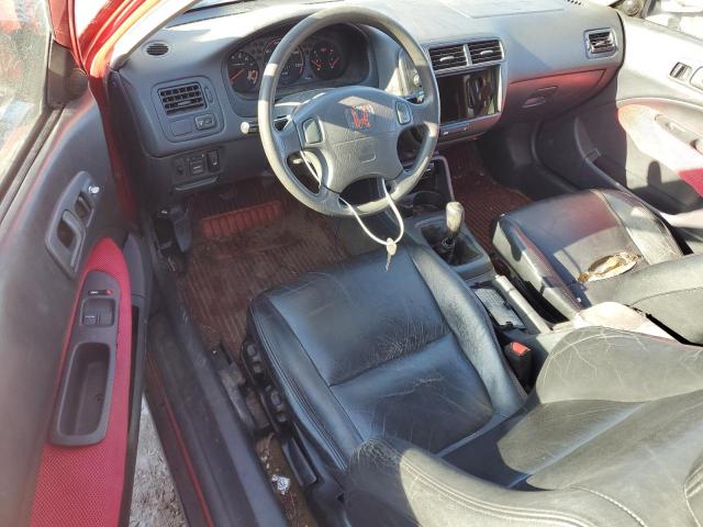 2HGEJ6345XH110683 - 1999 HONDA CIVIC DX RED photo 8