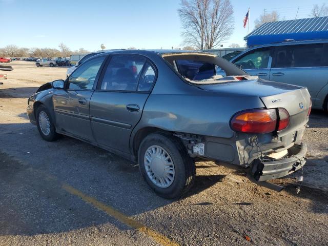 1G1ND52F74M664991 - 2004 CHEVROLET CLASSIC GRAY photo 2