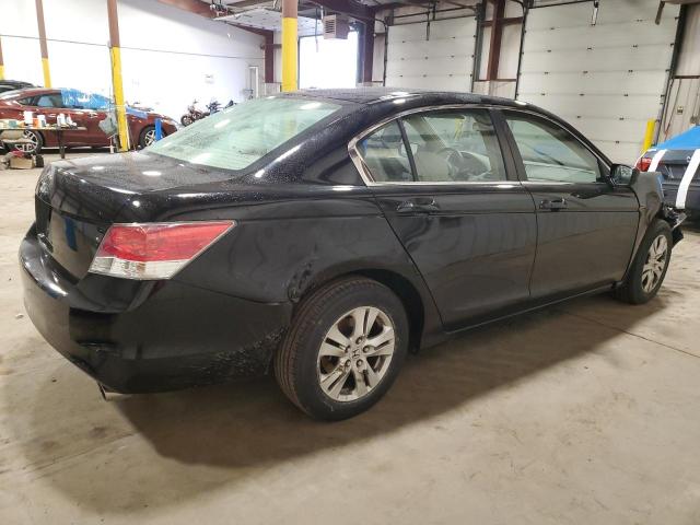 1HGCP26429A158072 - 2009 HONDA ACCORD LXP BLACK photo 3